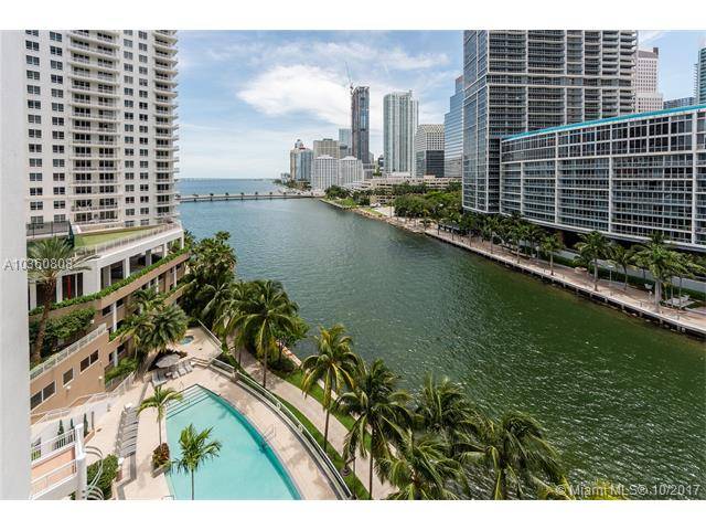 GORGEOUS UNIT ON THE 9TH FLOOR OF WATERFRONT CARBONELL