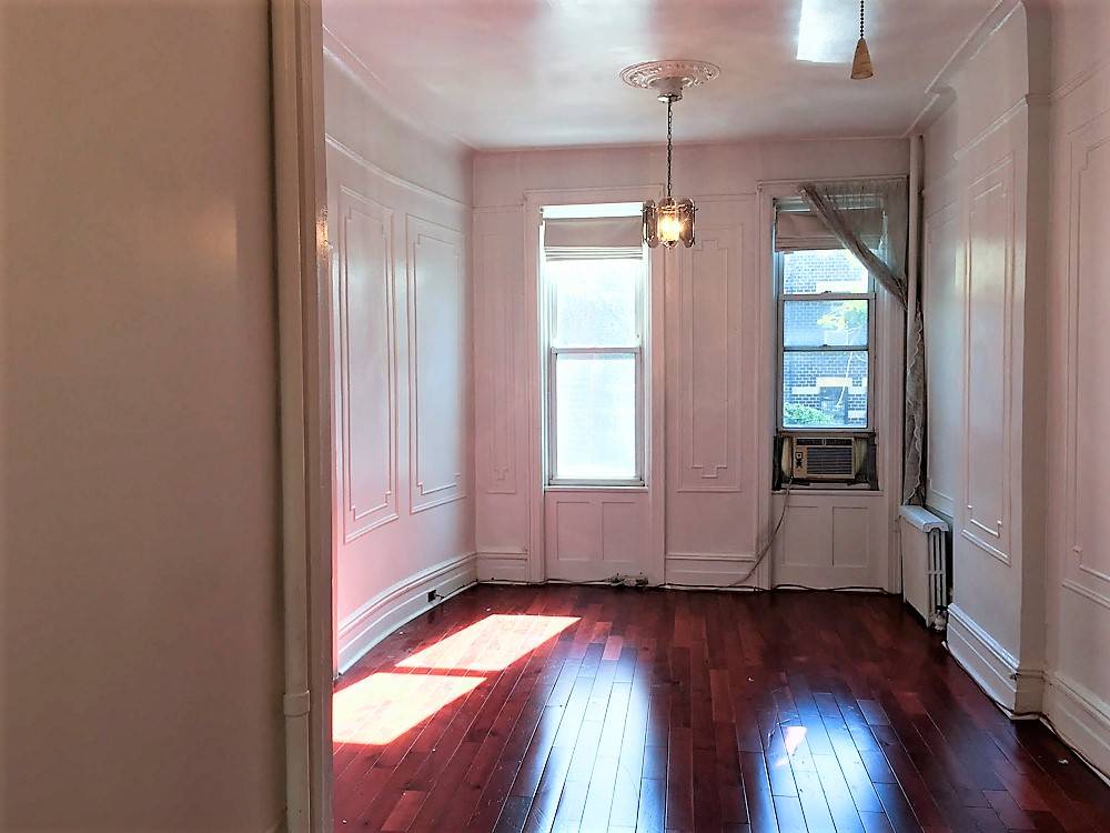 Size matters, but so does charm!  Big, Beautiful 1BR on one of Greenpint's Pretties Streets!