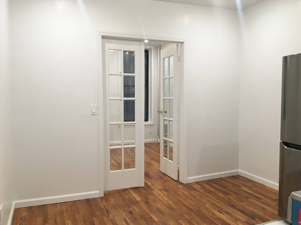 *Now no fee!* Brand New, Rent Stabilized  Studio with Eat in Kitchen, Just in Time for the Holidays!