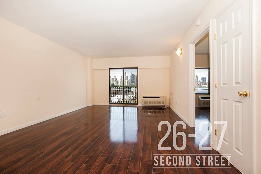 Astoria Cove: NO FEE! 1 BR with Balcony in New Development - Elevator + Laundry Building