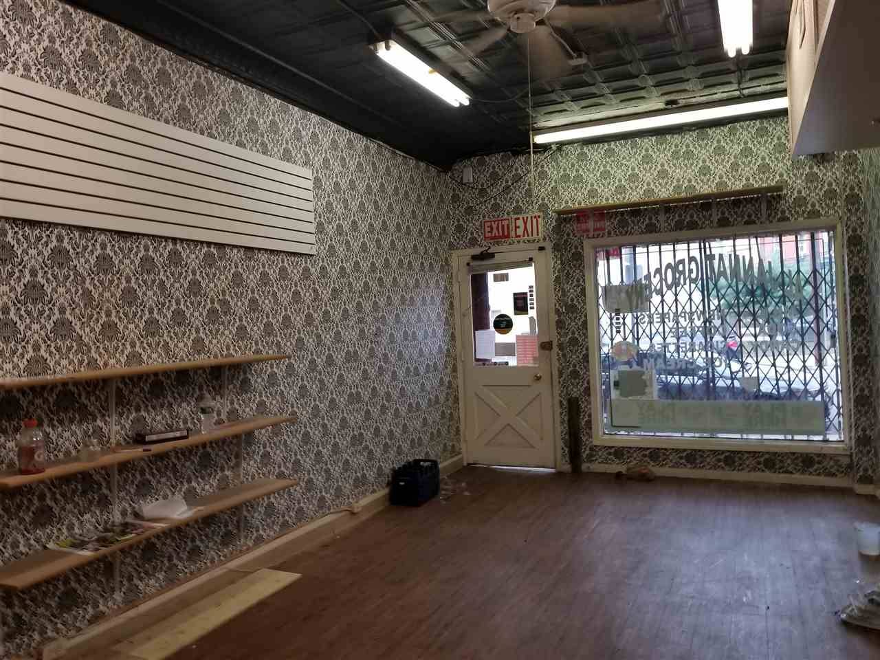 Commercial space for rent with a great location on busy Danforth Avenue