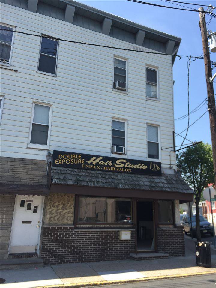 Great opportunity to lease a corner storefront on Bergen Turnpike