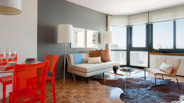 Luxury 1-Bedroom Apartment In Tribeca