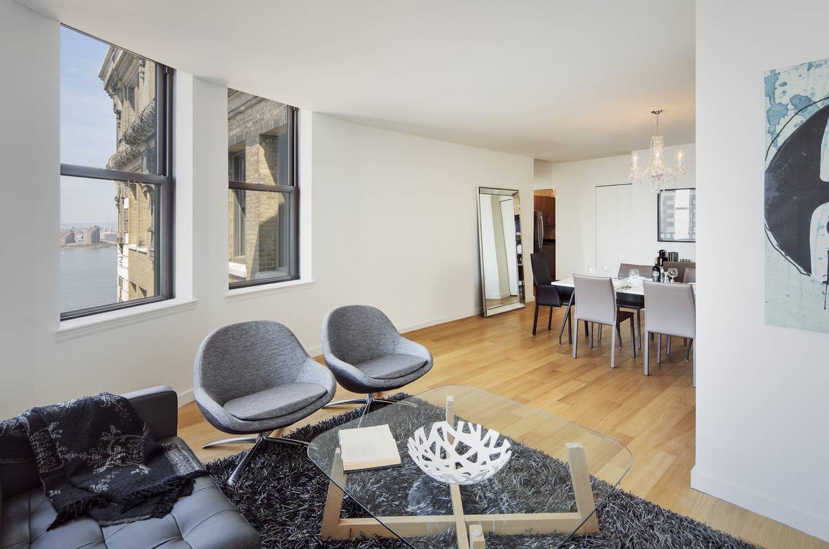 River View Luxury Studio Apartment In Financial District