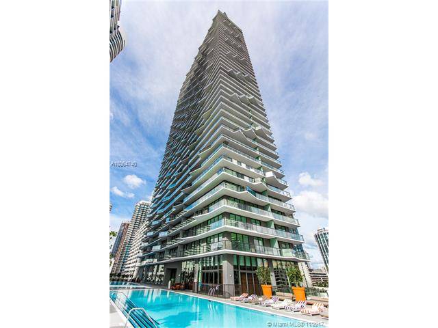 Fully furnished 2bd/2bath at the sought after SLS Brickell