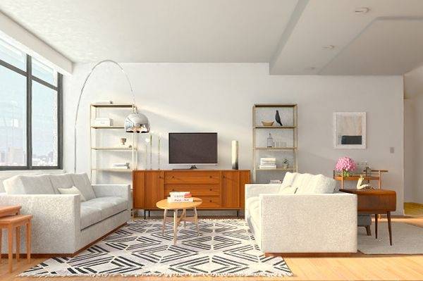 No Broker Fee!!!   Limited Time Only!!!    Lavish Greenwich Village 2 Bedroom Apartment with 1 Bath featuring a Rooftop Pool