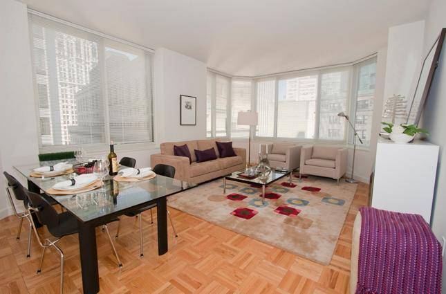 NO FEE, Giant 3 Bed/2 bath Apartment in New Financial District Building