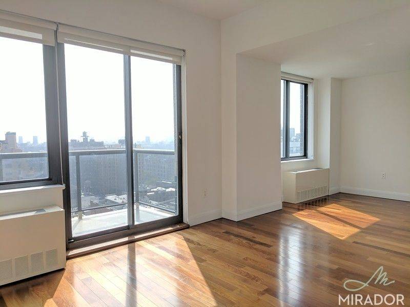 Giant Alcove Studio with Private Balcony in Boutique Gramercy Luxury Building, No FEE