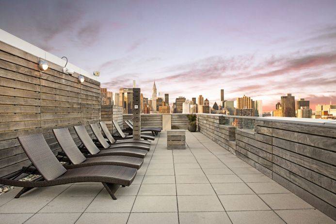 Glorious 1 Bed with Private Balcony in Boutique Gramercy Luxury Building, No FEE
