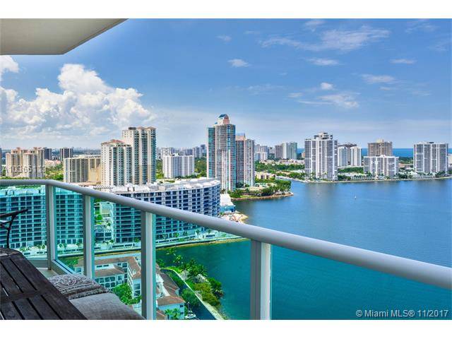 Luxury new construction condo in high-end building in Aventura