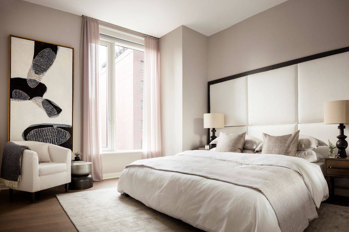 Luxury Hudson Yards Rental Building on a High Floor 2 Bed 2 Bath No Fee