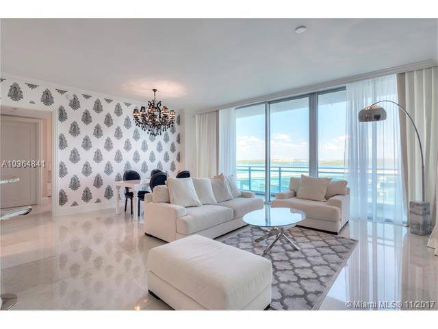 BEST VALUE FOR PRISTINE WATERFRONT 2 BEDROOM AT THE RITZ CARLTON ONE BAL HARBOUR