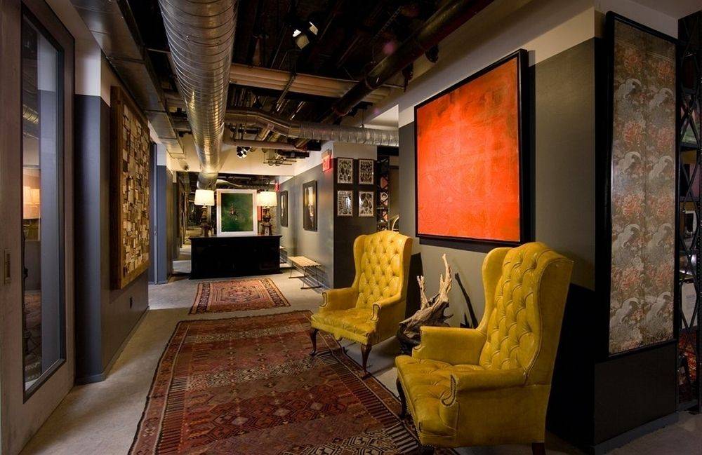 Industrial Style 1 Bed Available in Coveted Luxury TriBeCa Building with Hidden Speakeasy