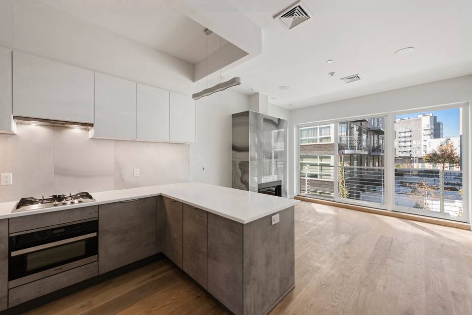Brand New Construction One Bedroom by McCarren Park with Private Balcony