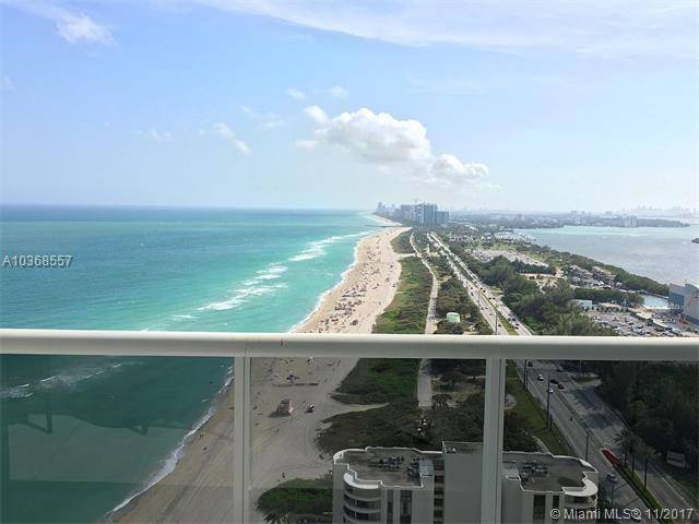 FULLY FURNISHED APARTMENT IN TRUMP TOWERS III IN THE PRESTIGIOUS SUNNY ISLES BEACH