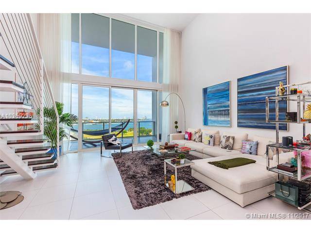 True modern luxury loft living with unmatched views of Biscayne Bay