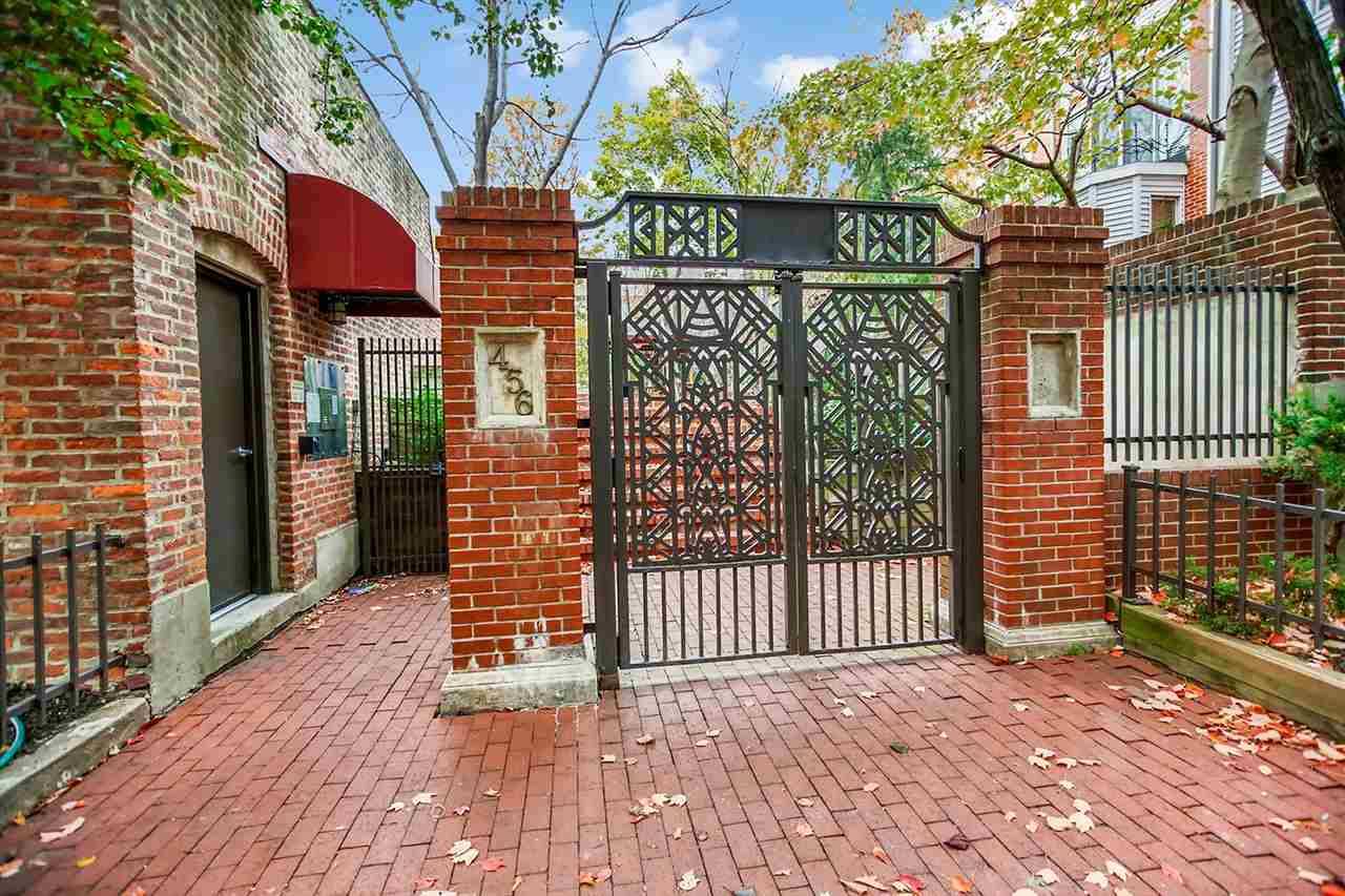 Robert’s Court is a sought after gated community in Hoboken