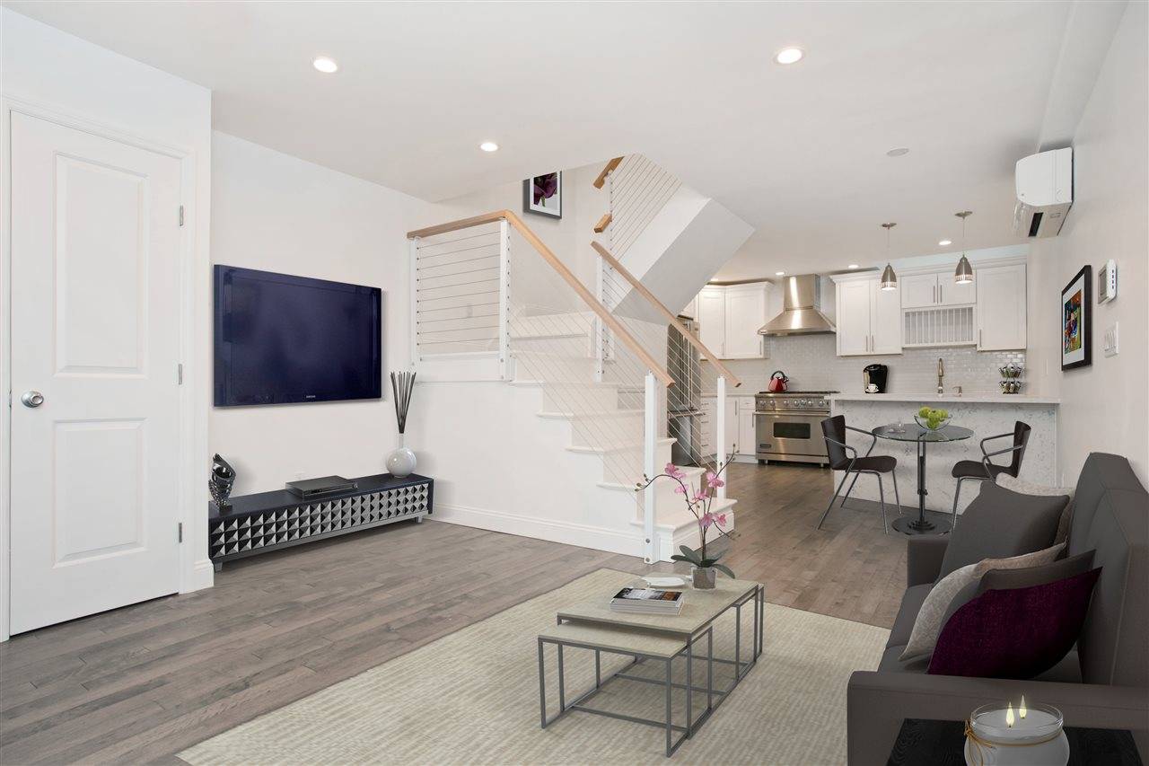Welcome to your brand new Luxury Brownstone in the best location of Hoboken