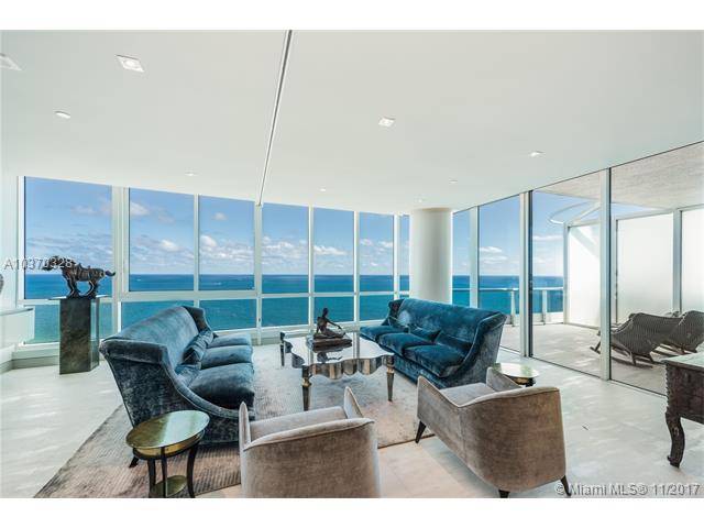 Imagine waking up to endless ocean & City views reaching Sunny Isles in one of the best luxury condos in South of Fifth