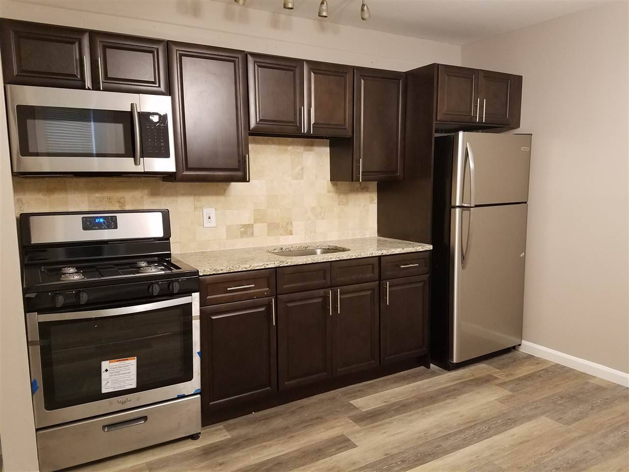 Brand new recently renovated spacious 2 bedrooms/1 bath apt INCLUDE HEAT & HOT WATER