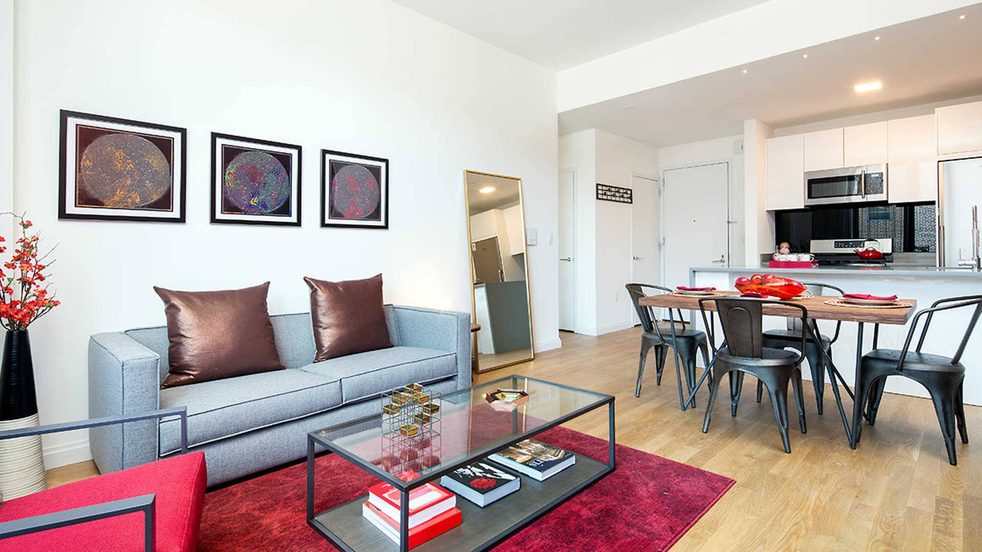 Charming Williamsburg 2 Bedroom Apartment with 2 Baths featuring a Rooftop Deck and Fitness Center