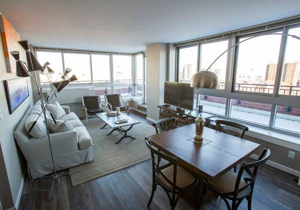 1 Month Free Rent!!!   Limited Time Only!!!    Lively Lower East Side 2 Bedroom Apartment with 2 Baths featuring a Courtyard and Rooftop Deck