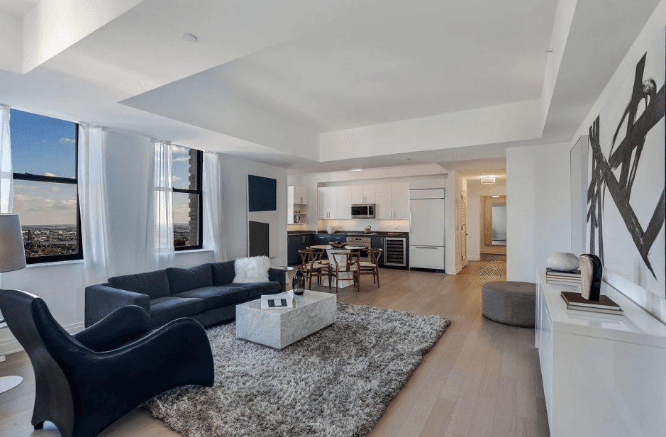 Free rent* NO broker Fee* Stunning 2 Bed and 2 Bath FIDI luxury building,