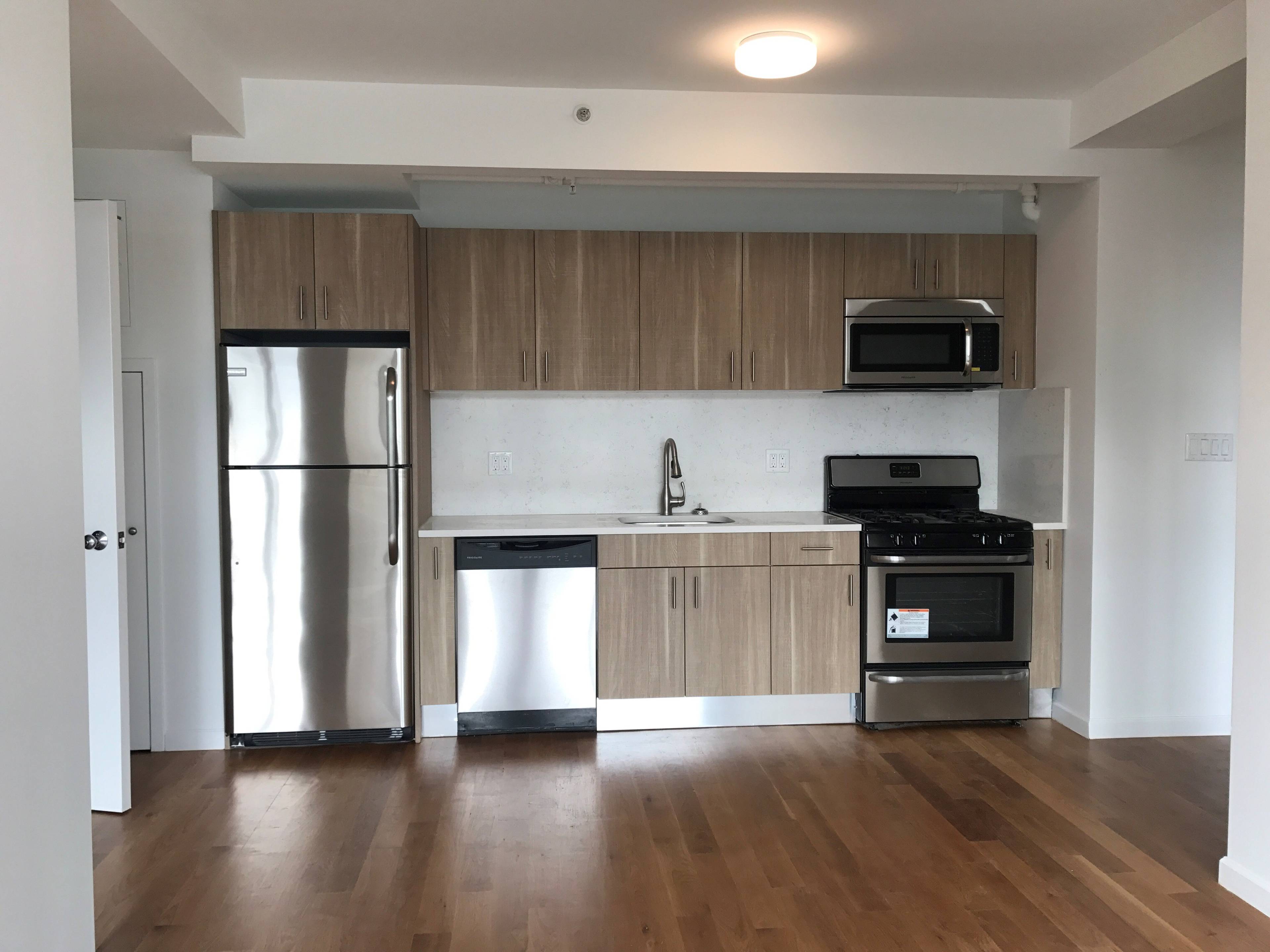 2 Bedroom in a Brand New Building with Elevator in Brooklyn