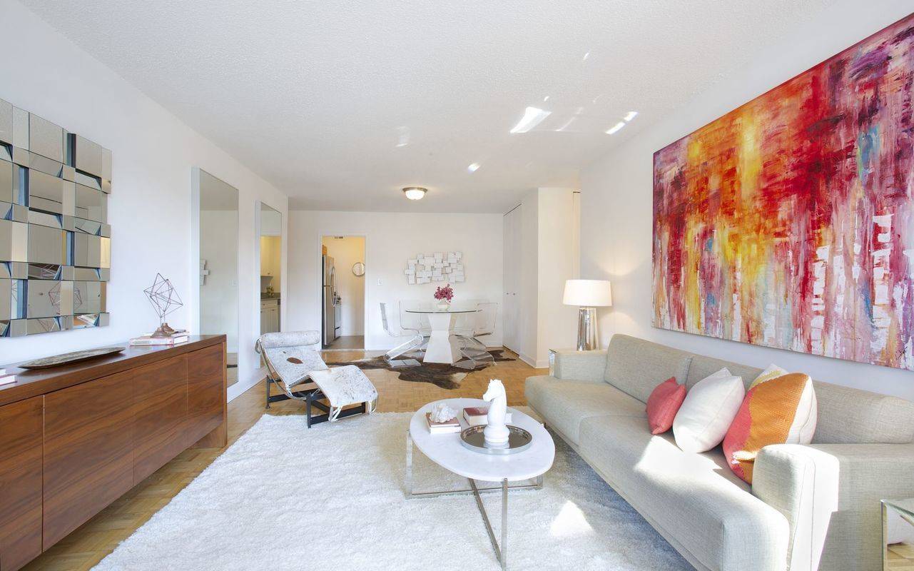 UPPER WEST SIDE - TWO BED  - The treasures of the Upper West Side are right outside the door!!