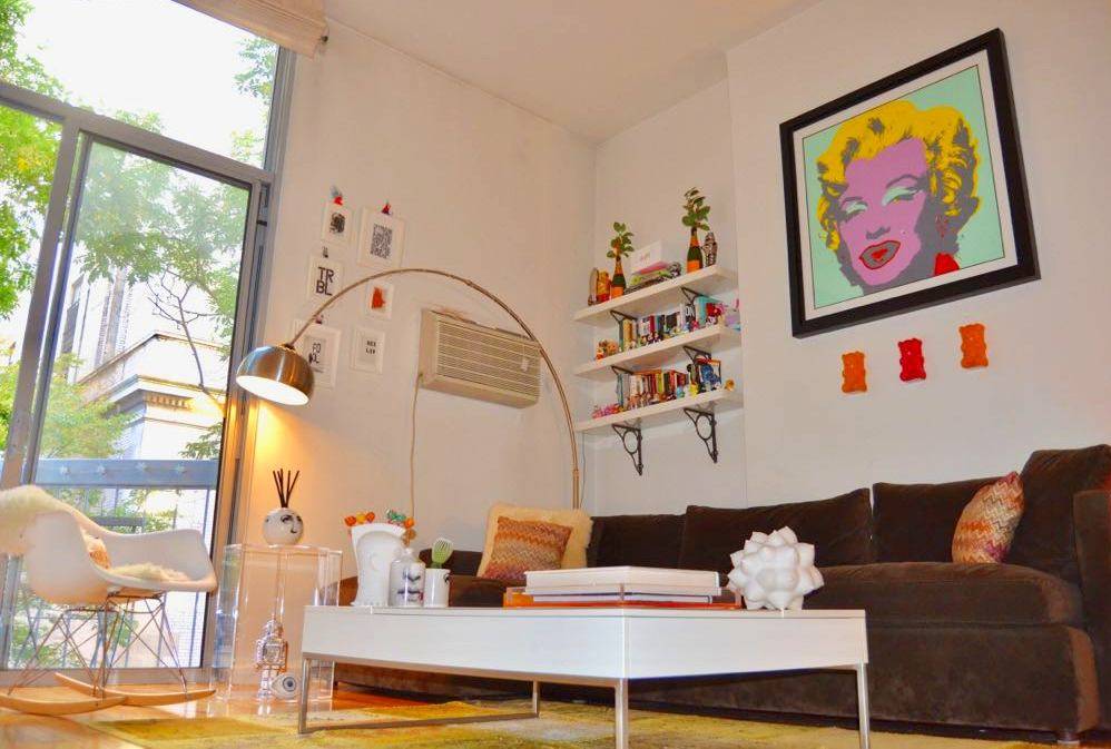 Fully Furnished Duplex Loft with 2 Walk-in Closets & Balcony for Rent!