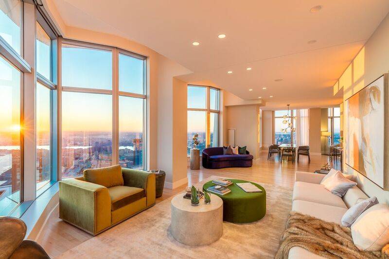 Financial District: 4 Bedroom Luxury Penthouse