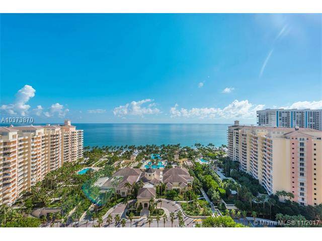 Enjoy the ultimate level of luxury living from this magnificent and stunning penthouse in the prestigious Ocean Club Condominium