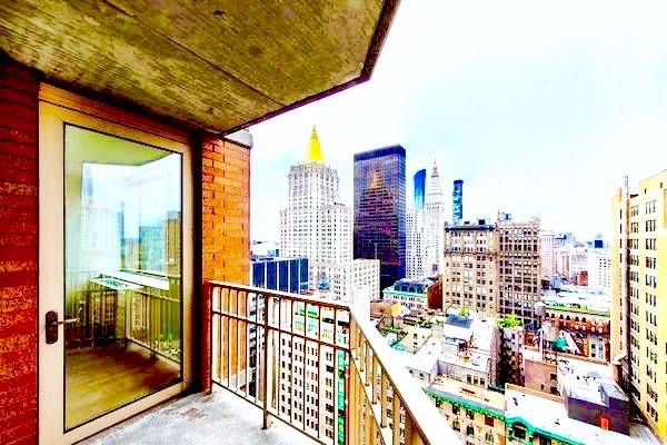 Beautiful 1 BR in Prime NoMad ~ Private Balcony ~ Luxury Bldg ~ No Fee!
