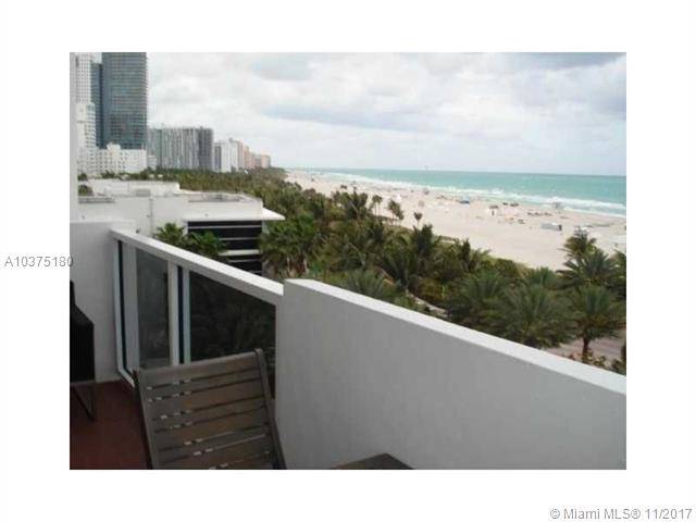 BEAUTIFUL 2 BEDROOM OCEAN FRONT APARTMENT - THE DECOPLAGE CONDO 2 BR Condo Miami Beach Florida