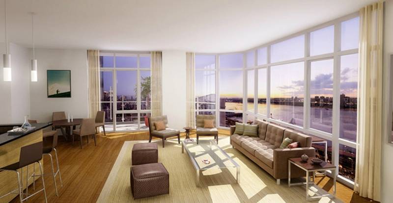Luxurious Rental Apartments in Upper West Side, Living Large with Water Views | Studios | $3000 - $4500 |