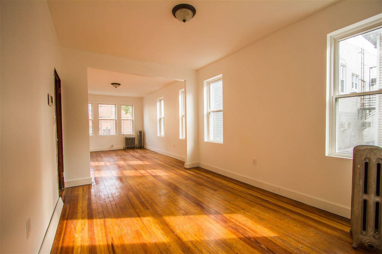 Beautifully remodeled 2Br/3Br & 1 Bath apartment in the sought after West Bergen area of Jersey City