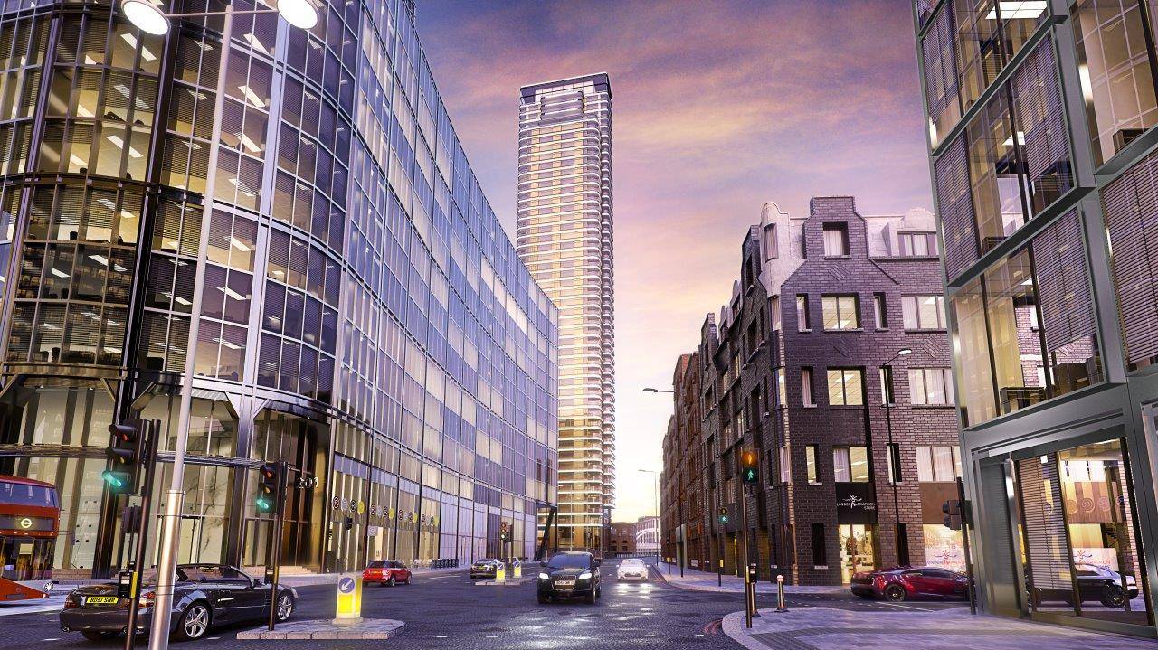 Attention Investors I Bulk Deal At The Principal Tower I 4 Apartments and 1 Penthouse located In the East End's Hot & Trendy Shoreditch