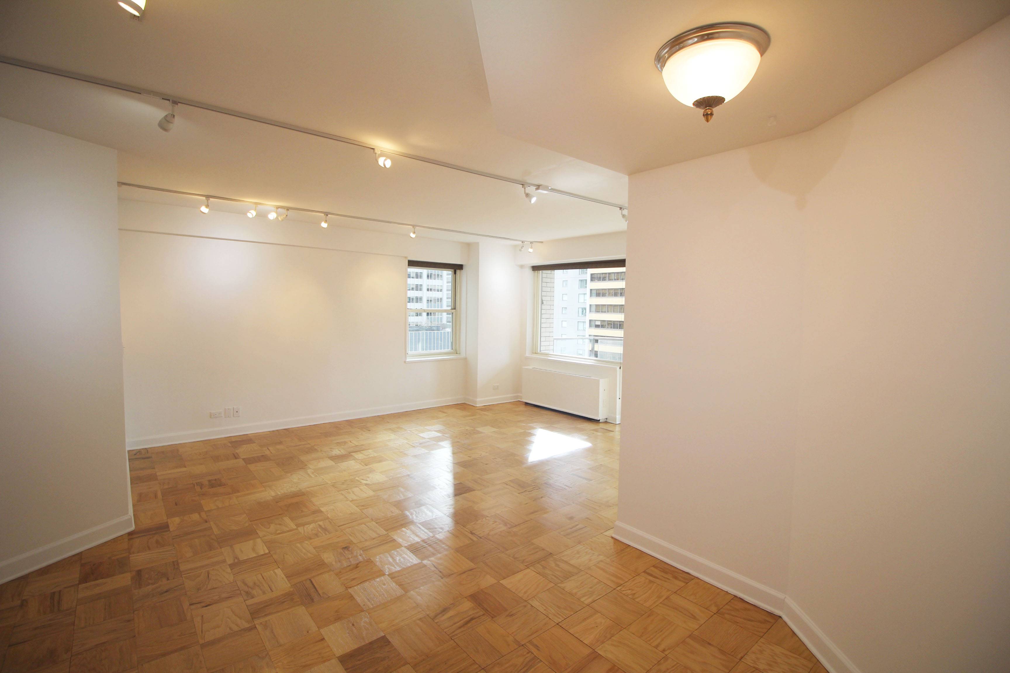 Two bedroom two bath for rent in the iconic Tower 53, of Midtown West.
