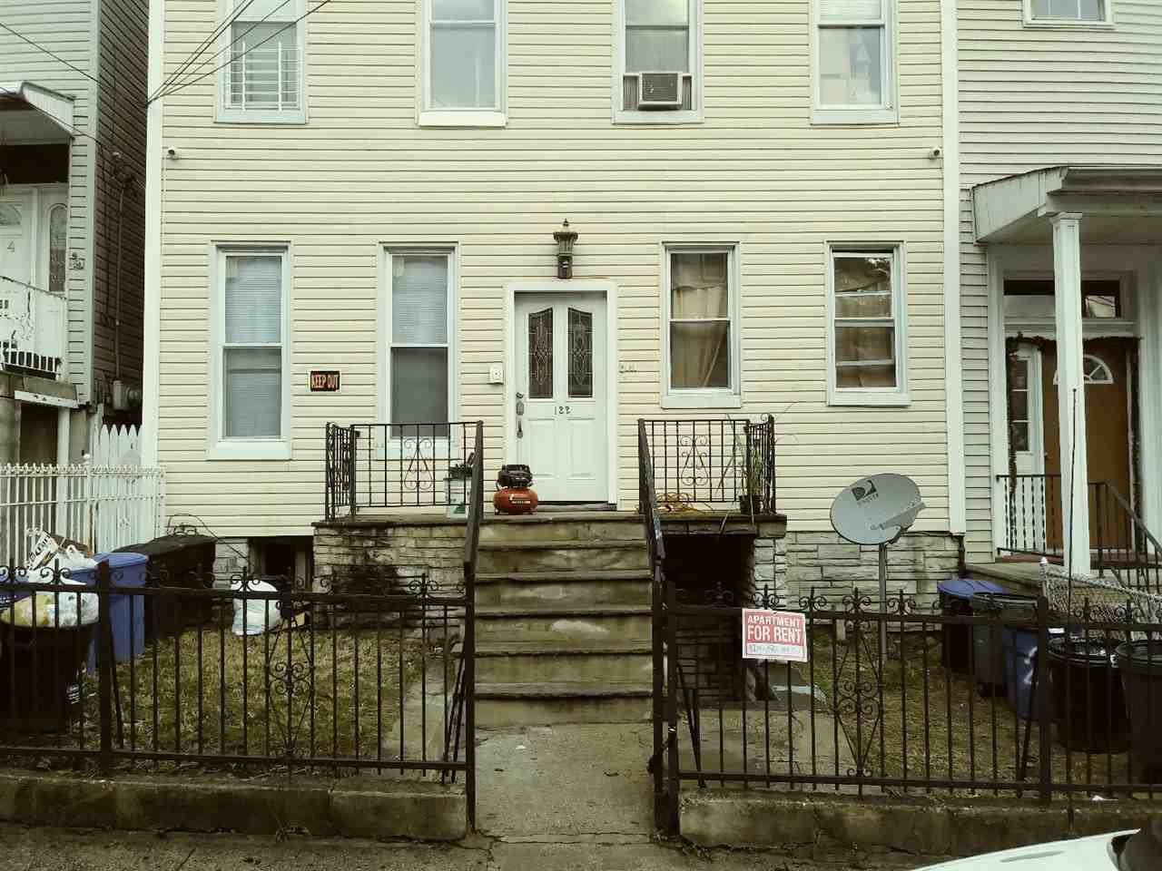 Two bedroom plus attic space apartment on a very quiet it street in Jersey City Heights