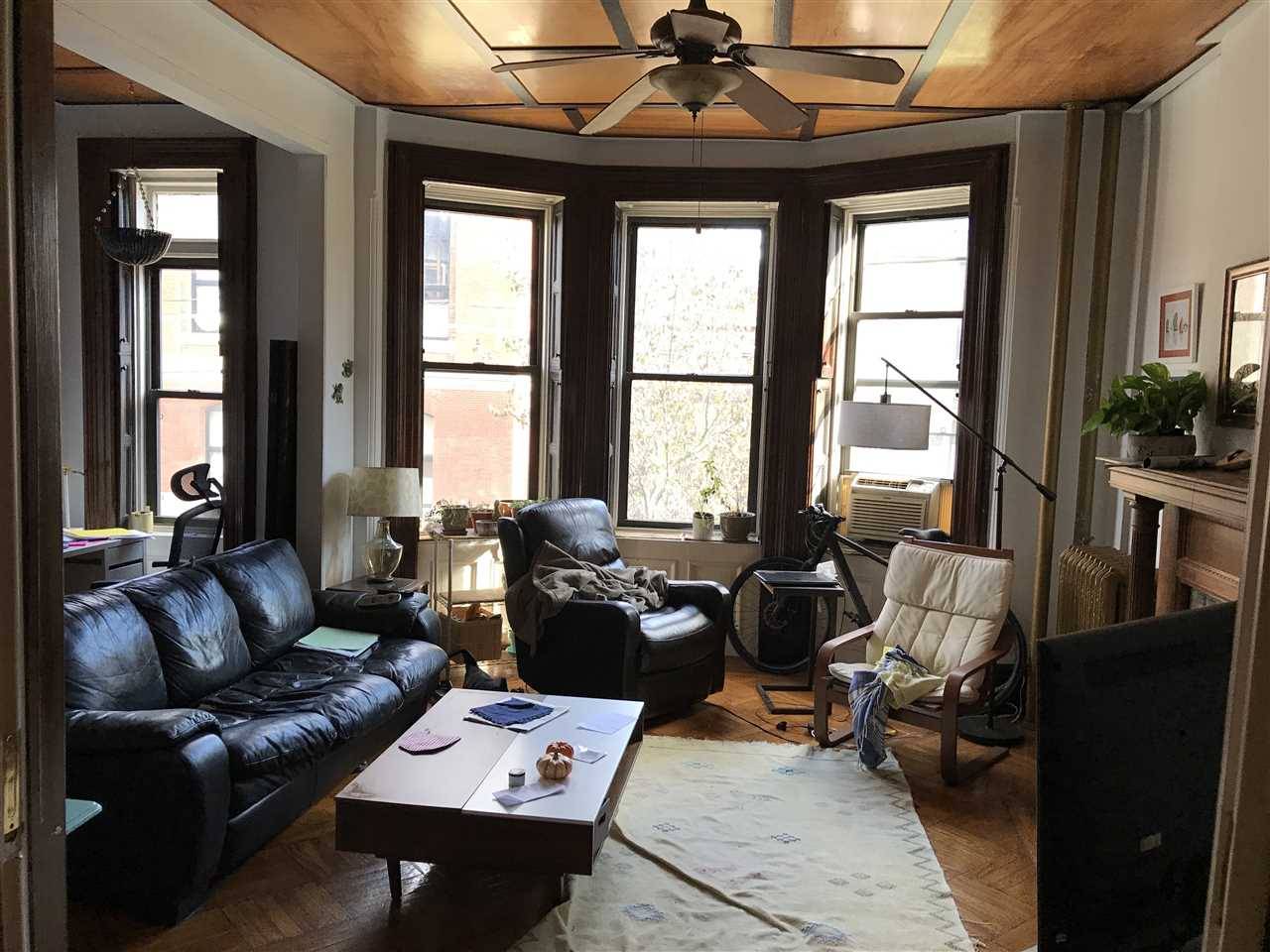 5th & Hudson Street large 1 Bedroom apartment in historic brownstone