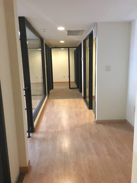 Total of 7 offices available for lease on 2nd floor