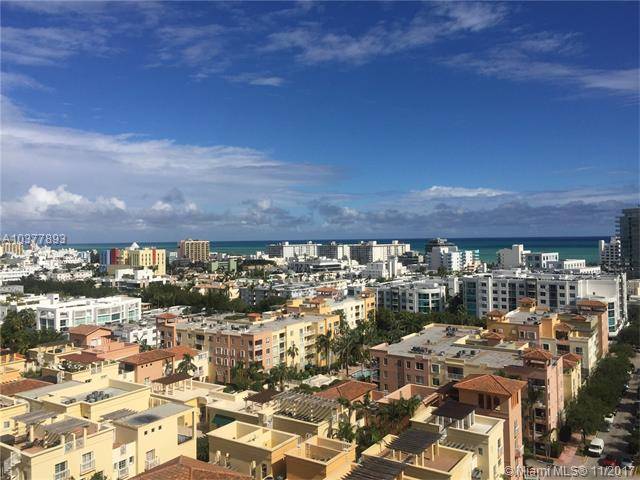 Beautiful ocean views from this very clean split floor plan 2 bedroom 2 bath at The Yacht Club at Portofino in South Beach