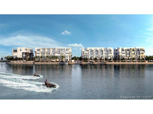 Iris on the Bay is a collection of 43 Fee Simple - IRIS ON THE BAY 3 BR Condo Miami