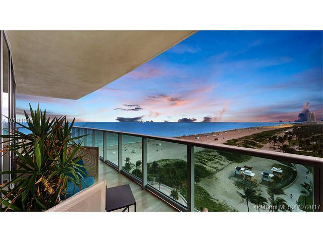 Brilliant design combination unit with spectacular wraparound unobstructed views of the ocean