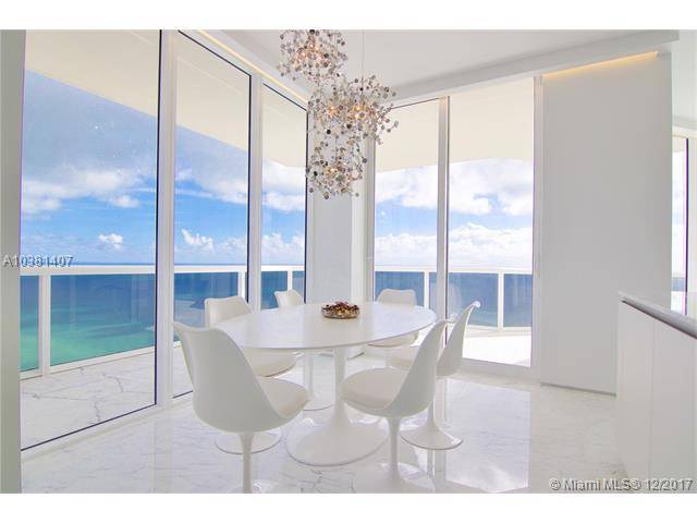 Unobstructed Magnificent Ocean and City views from this penthouse located on the 42nd floor