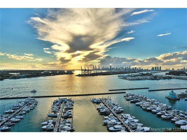 Available for a minimum 90 day rental - Yacht Club at Portof 2 BR Condo Miami Beach Miami