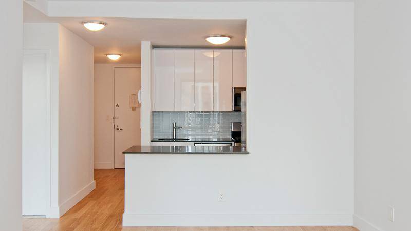 NO FEE!! Incredible studio! Luxury Building, fitness center, roof deck! Financial District!!
