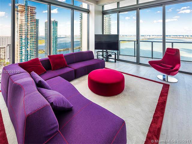 Stunning 4 Bed/4 Bath Corner Lower Penthouse in Edgewater at Icon Bay
