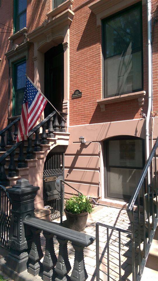 Quiet 1 BR rental in a family occupied Brownstone on one of Hoboken's best blocks