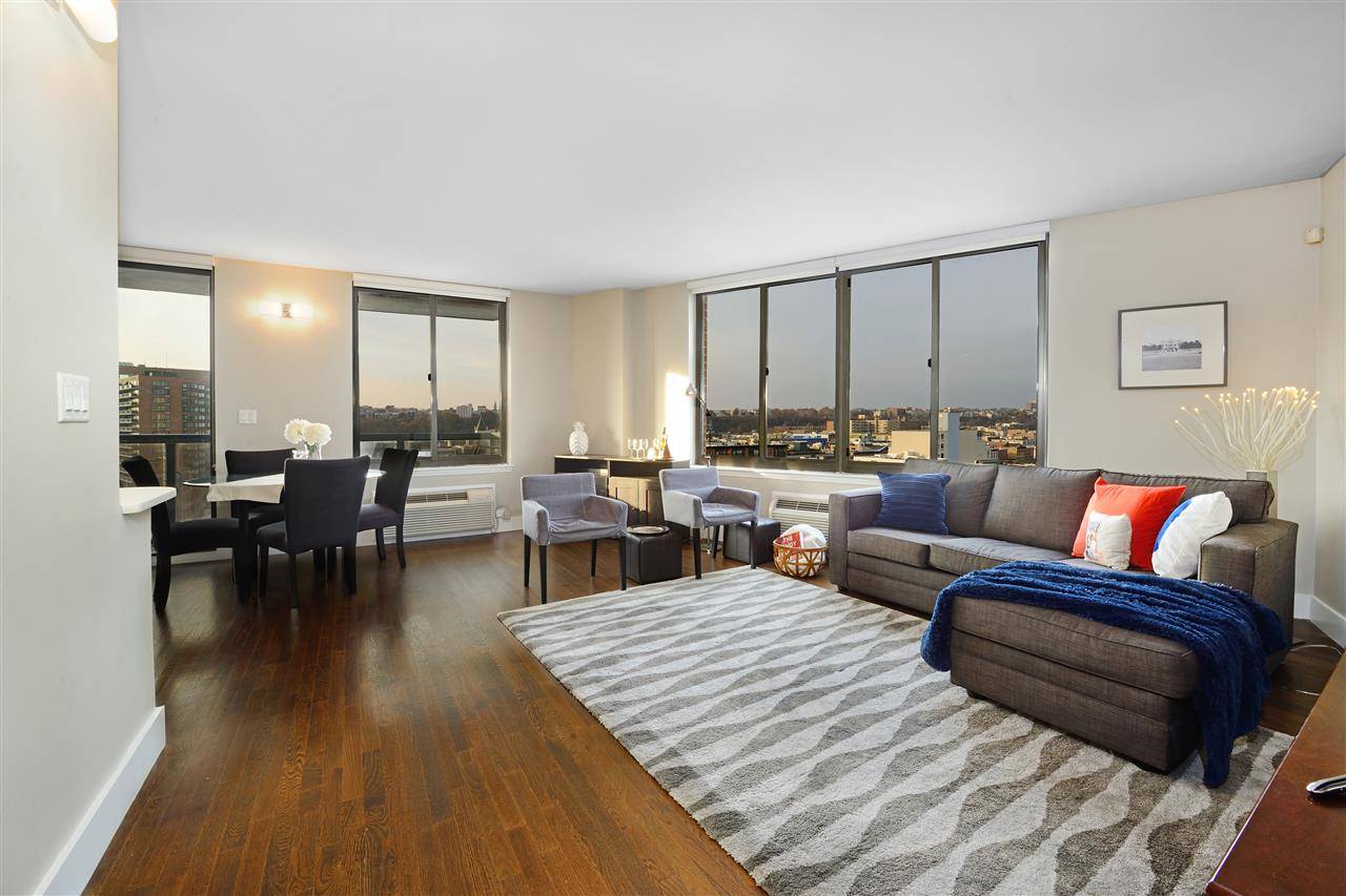 Beautifully designed and completely renovated corner 3 bedroom 2 bath condo in Observer Plaza